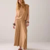 Wide ankle-length skirt^Summum Sale