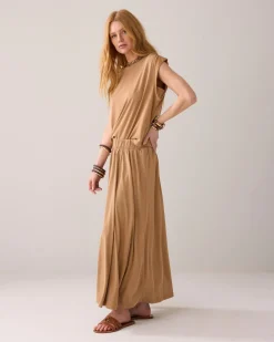Wide ankle-length skirt^Summum Sale