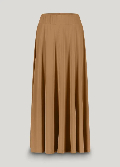 Wide ankle-length skirt^Summum Sale