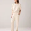 Wide scuba trousers^Summum Online