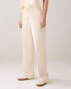 Wide scuba trousers^Summum Online